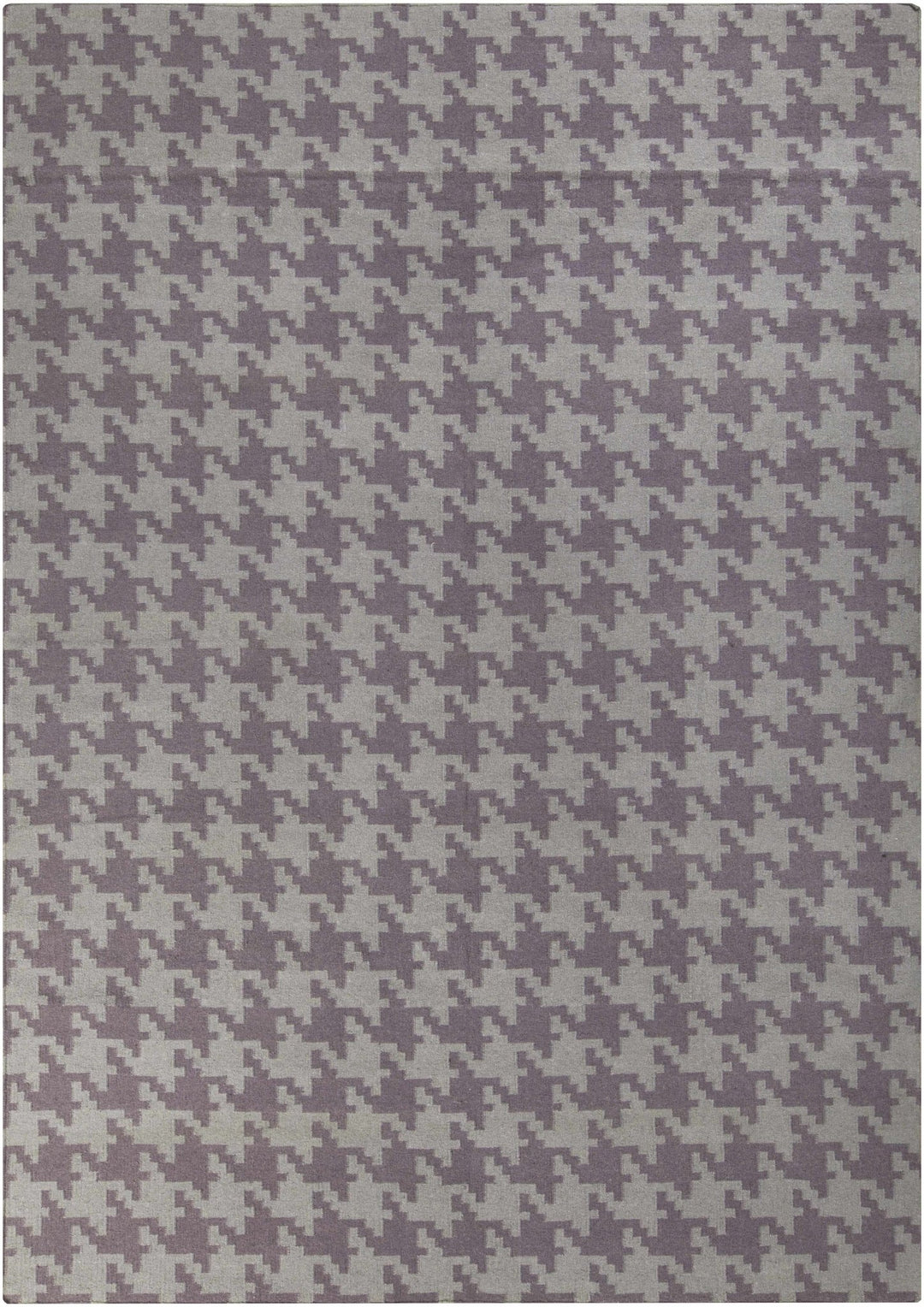 Ledbury Contemporary Gray And Purple Area Rug - The Rug Decor