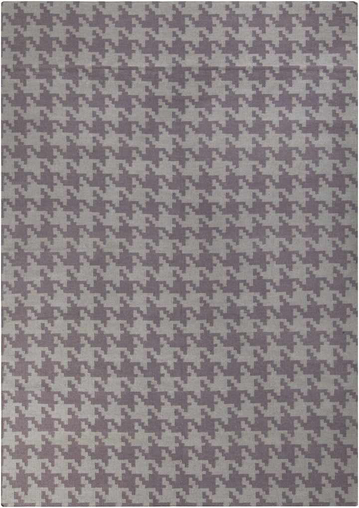 Ledbury Contemporary Gray And Purple Area Rug - The Rug Decor