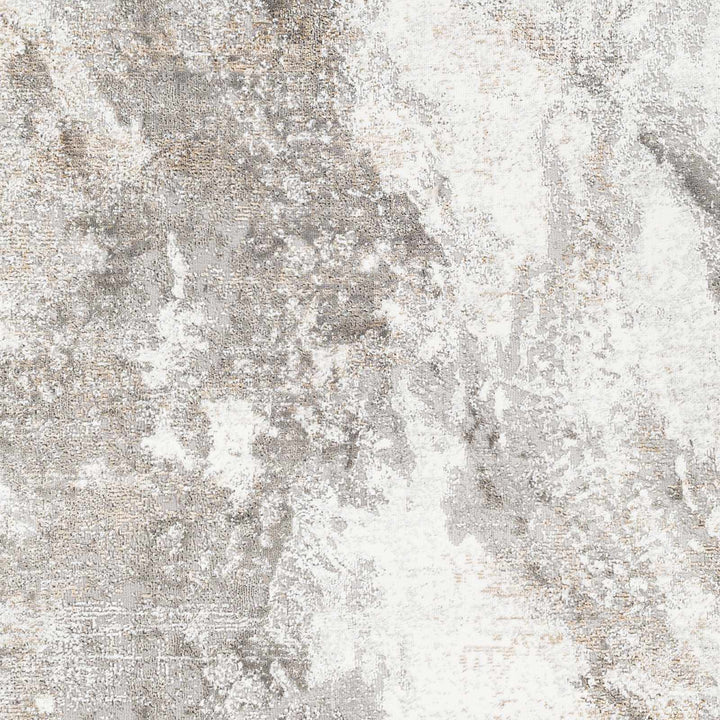 Leganes Ivory And Gray Modern Abstract Design Area Rug