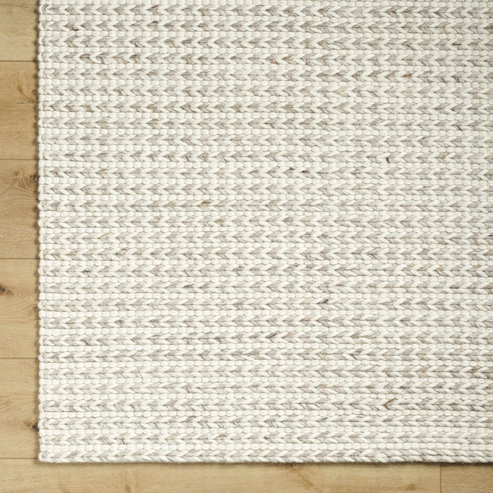 Lenci Contemporary Style Beige Area Rug - The Rug Decor