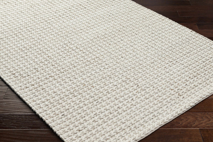 Lenci Contemporary Style Beige Area Rug - The Rug Decor
