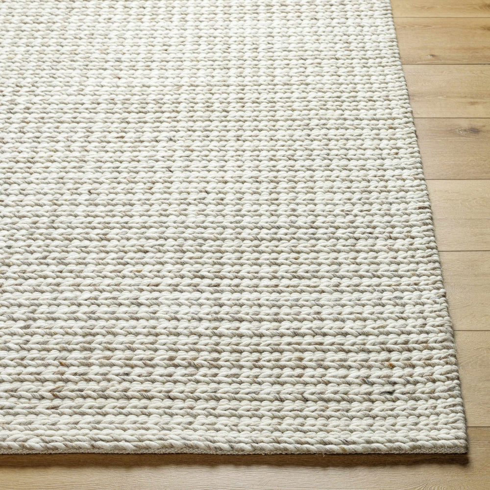 Lenci Contemporary Style Beige Area Rug - The Rug Decor