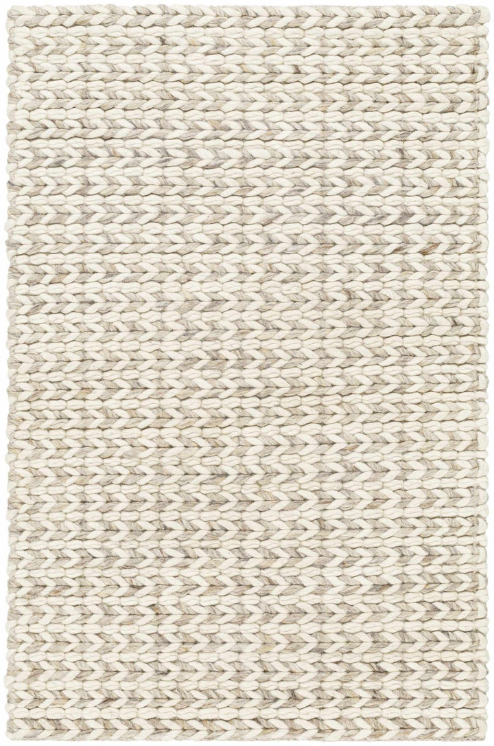 Lenci Contemporary Style Beige Area Rug - The Rug Decor