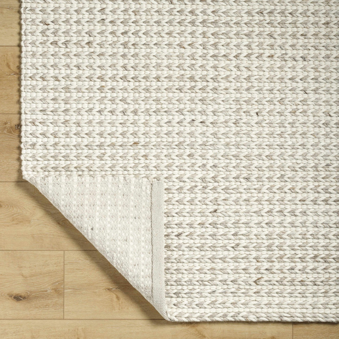 Lenci Contemporary Style Beige Area Rug - The Rug Decor