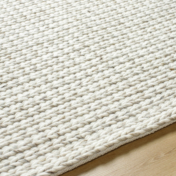Lenci Contemporary Style Beige Area Rug - The Rug Decor