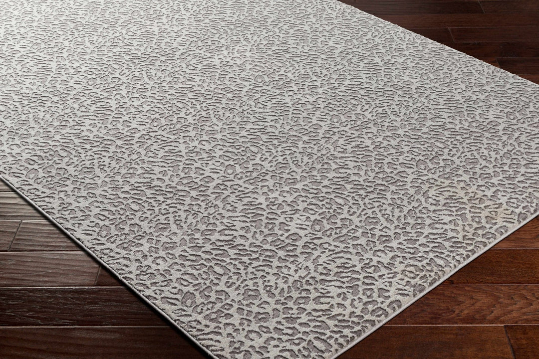 Lesa Gray Modern Contemporary Style Area Rug - The Rug Decor