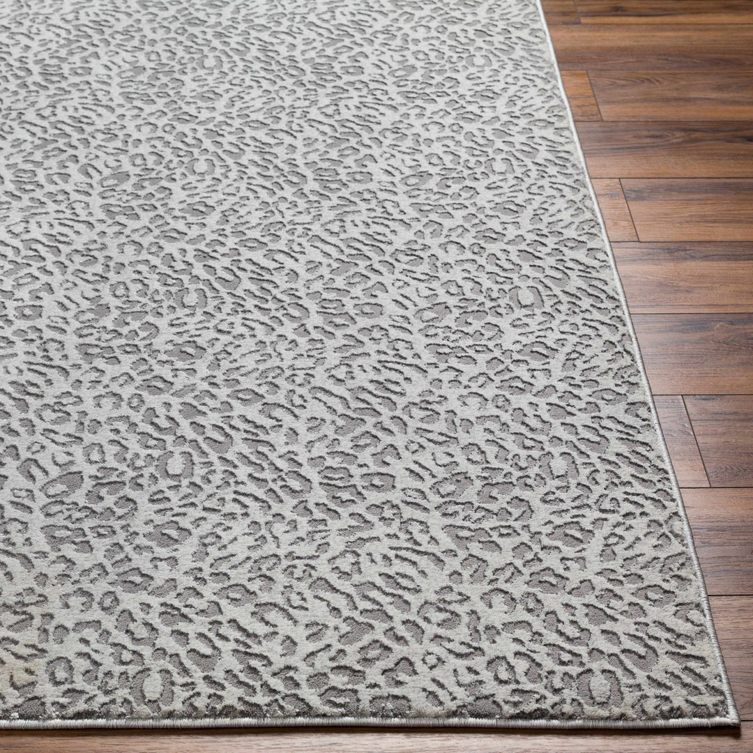 Lesa Gray Modern Contemporary Style Area Rug - The Rug Decor