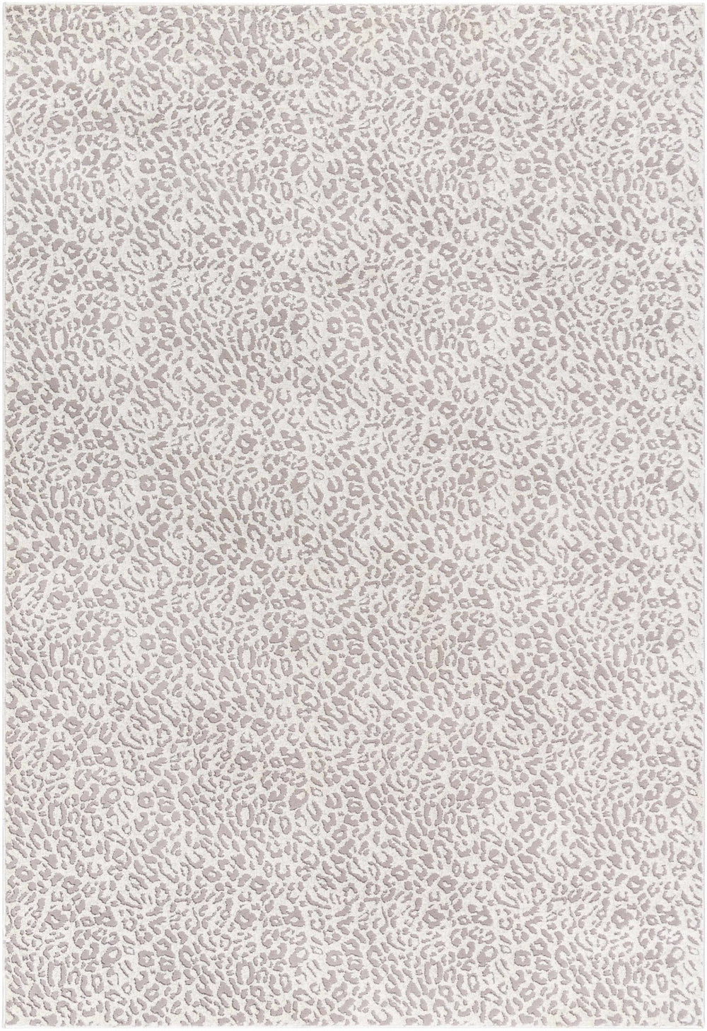 Lesa Gray Modern Contemporary Style Area Rug - The Rug Decor