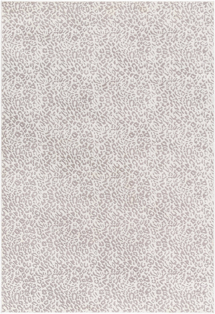 Lesa Gray Modern Contemporary Style Area Rug - The Rug Decor