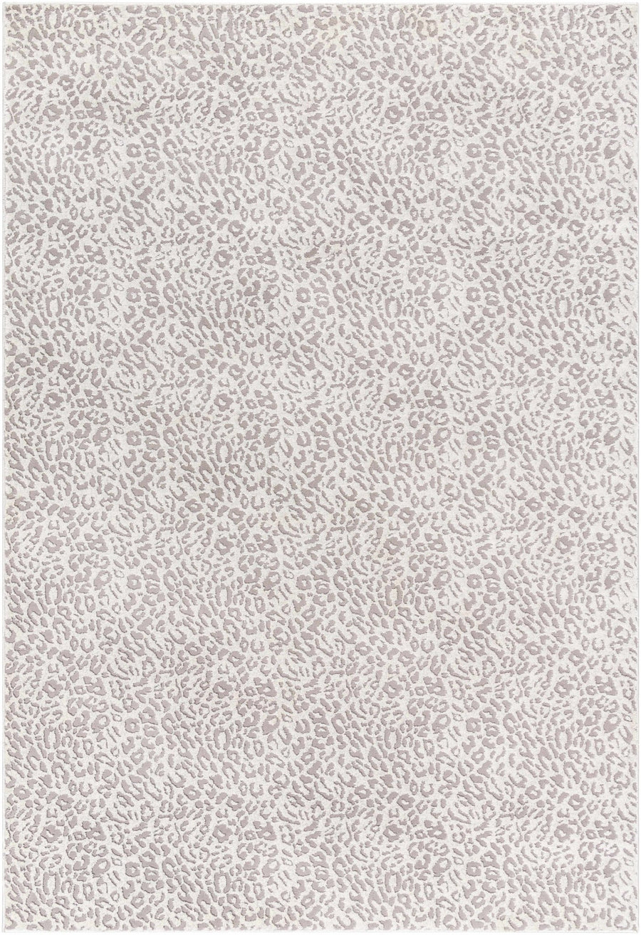 Lesa Gray Modern Contemporary Style Area Rug - The Rug Decor