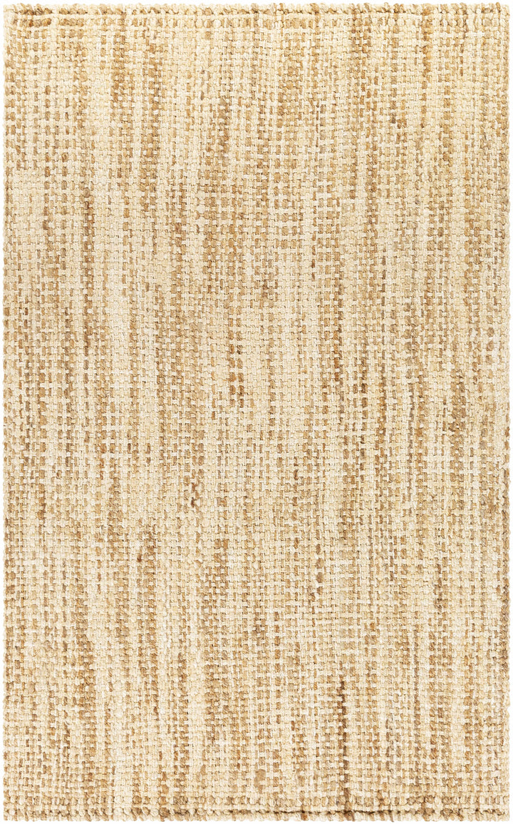 Leyton Modern Style Beige Hand Woven Area Rug