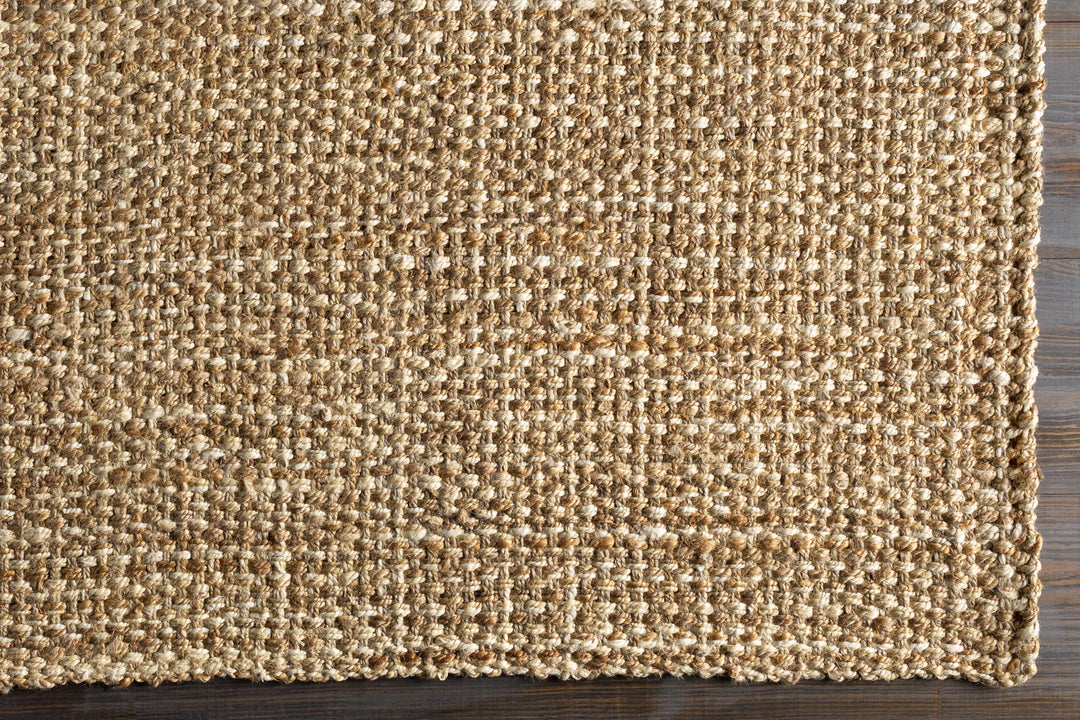 Leyton Modern Style Beige Hand Woven Area Rug