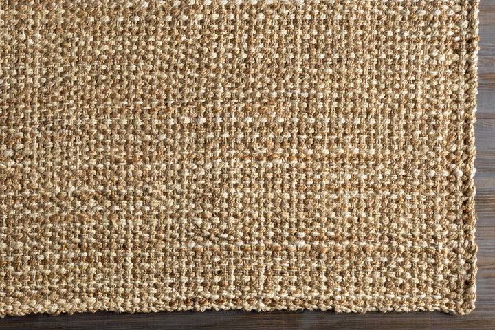 Leyton Modern Style Beige Hand Woven Area Rug - The Rug Decor