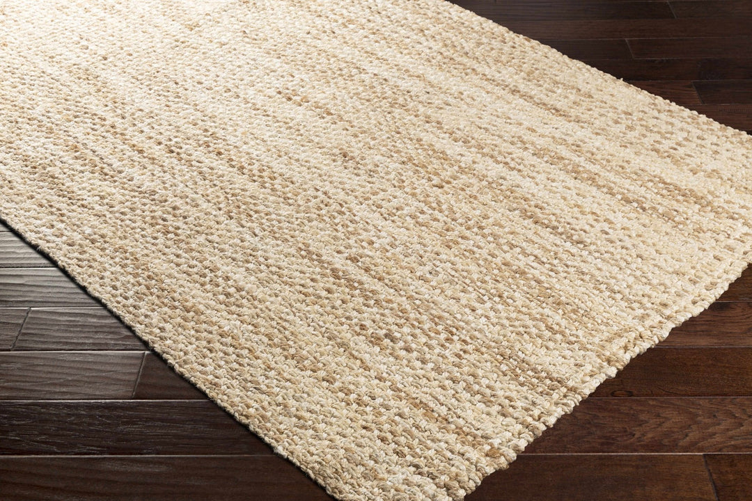 Leyton Modern Style Beige Hand Woven Area Rug - The Rug Decor