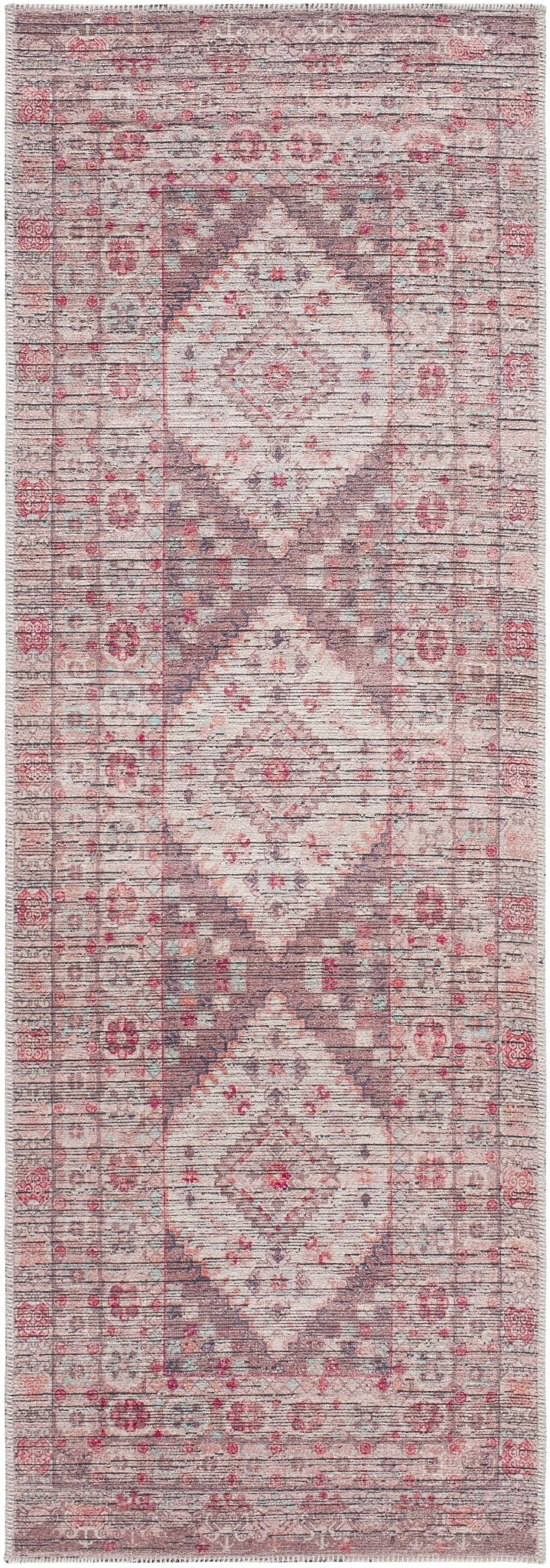 Liam Traditional Transitional Gray And Rust Area Rug - The Rug Decor