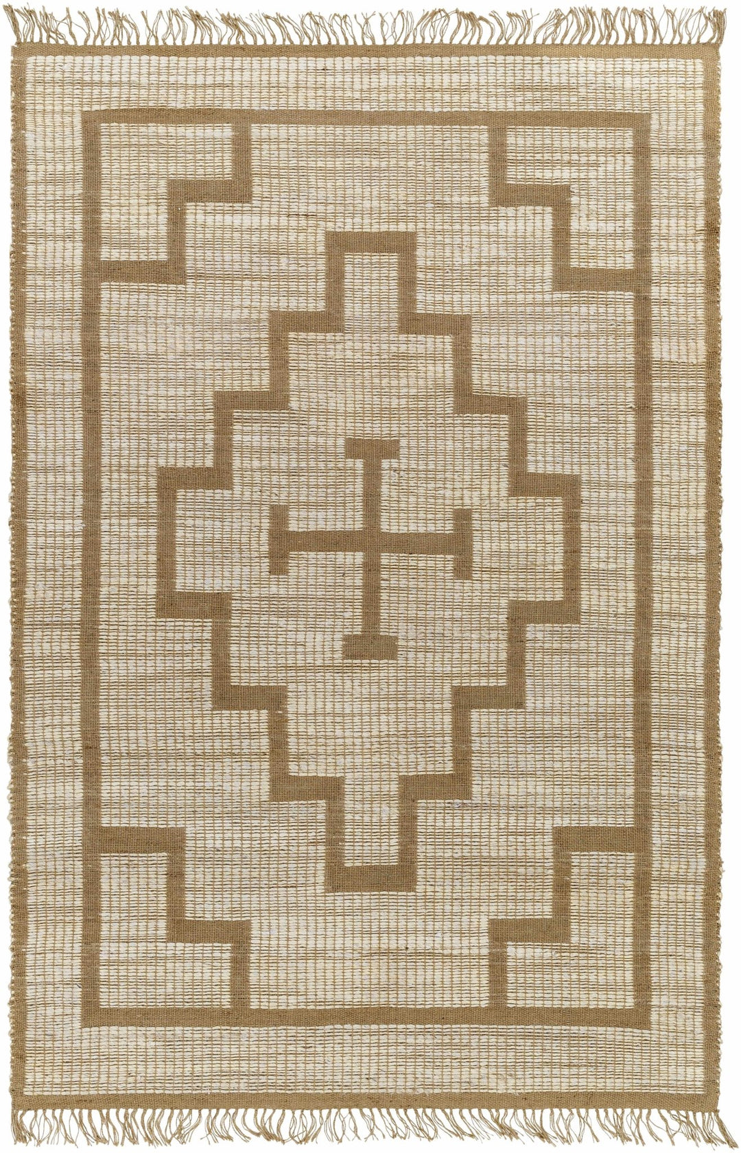 Liana Traditional Camel And Tan Hand Woven Rug - The Rug Decor