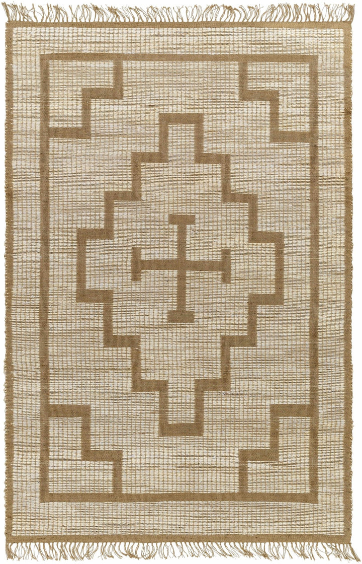Liana Traditional Camel And Tan Hand Woven Rug - The Rug Decor