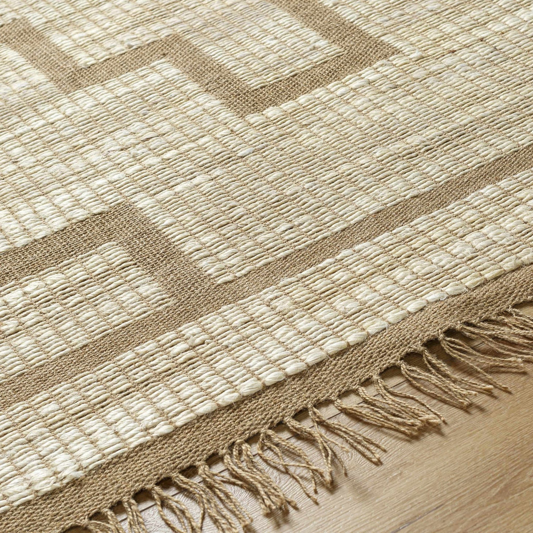 Liana Traditional Camel And Tan Hand Woven Rug - The Rug Decor