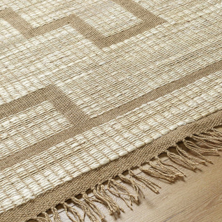 Liana Traditional Camel And Tan Hand Woven Rug - The Rug Decor