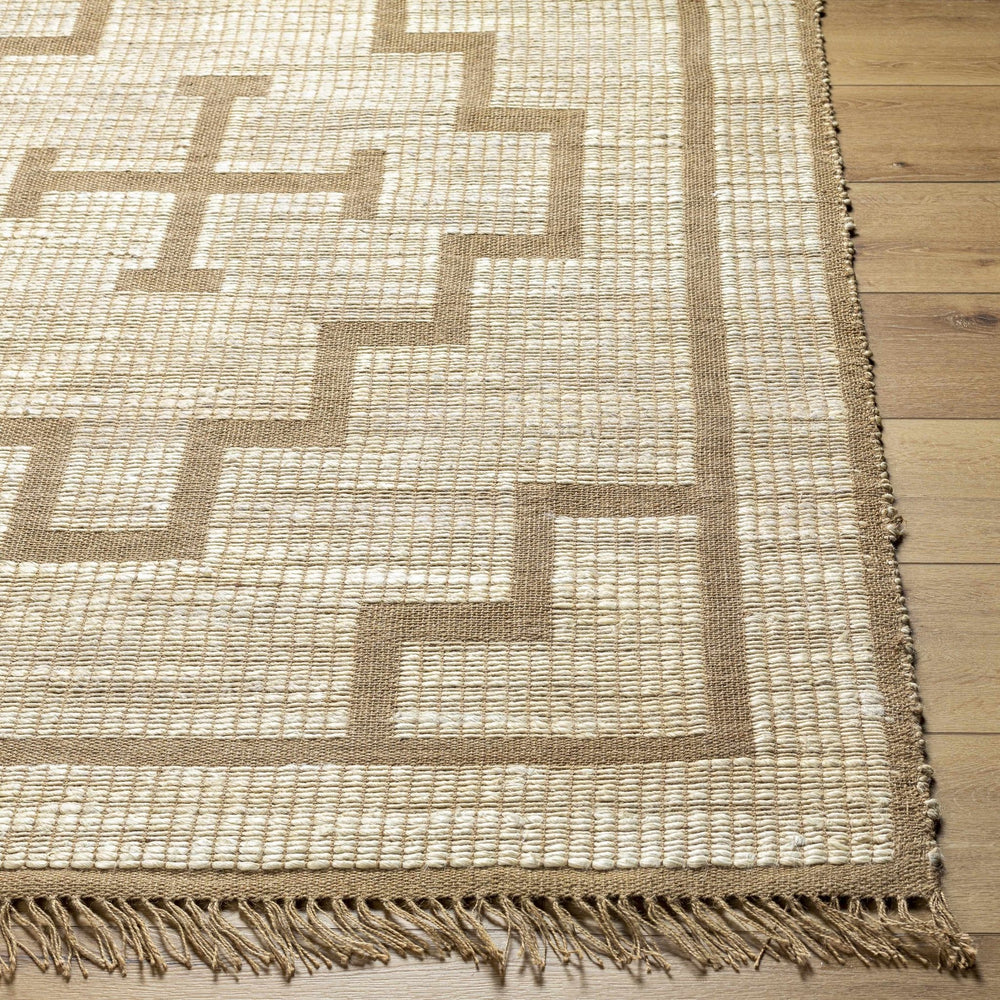 Liana Traditional Camel And Tan Hand Woven Rug - The Rug Decor