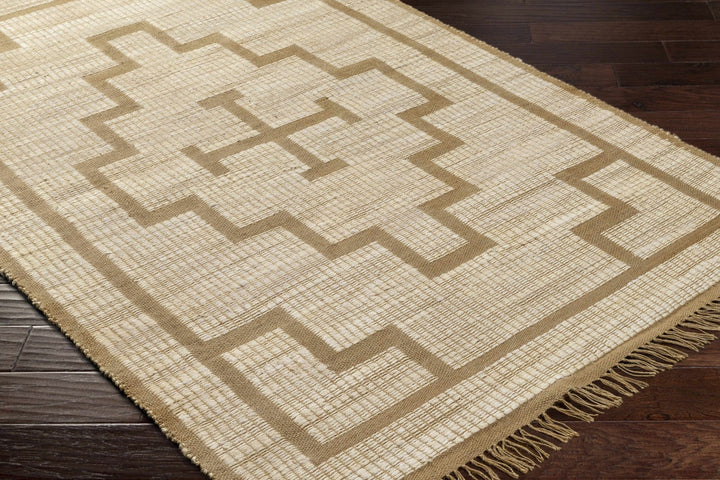 Liana Traditional Camel And Tan Hand Woven Rug - The Rug Decor