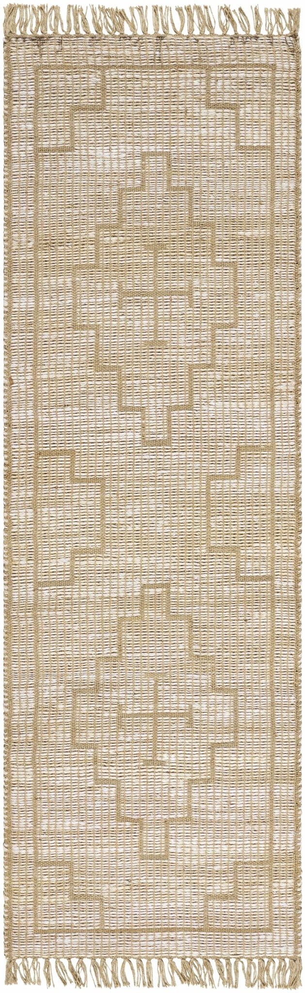 Liana Traditional Camel And Tan Hand Woven Rug - The Rug Decor
