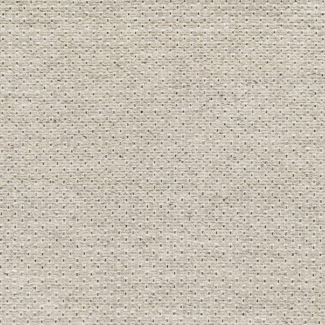 Light Brown And Cream Emlen Traditional Style Hand Woven Wool Rug - The Rug Decor