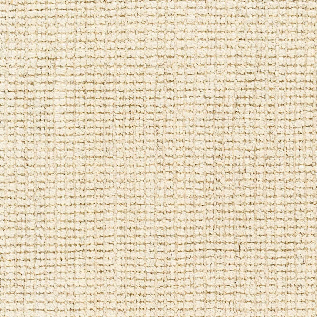 Linen Texture Natural Fiber Beige Hand Woven Jute Rug - The Rug Decor