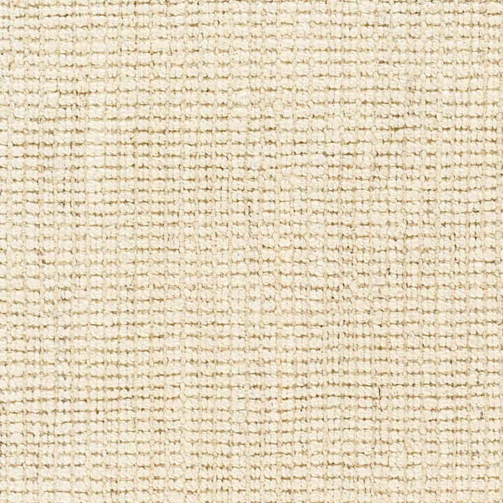 Linen Texture Natural Fiber Beige Hand Woven Jute Rug - The Rug Decor