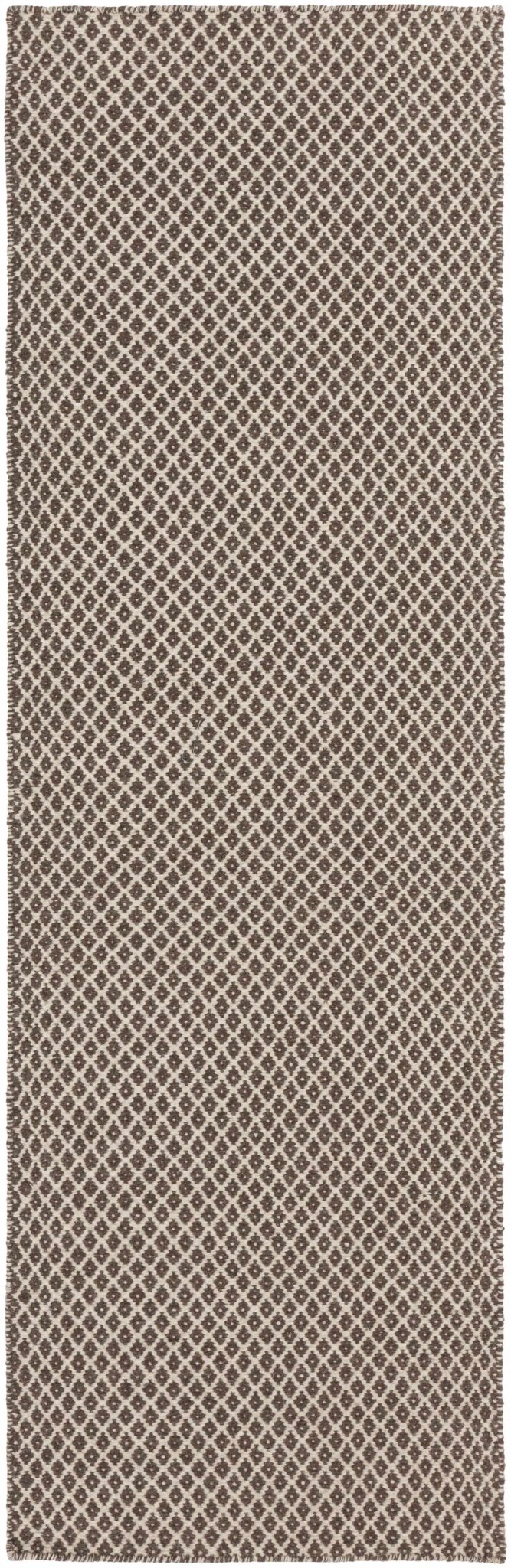 Lingo Modern Brown And Beige Hand Woven Area Rug - The Rug Decor