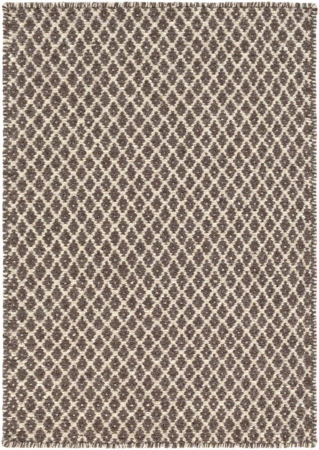 Lingo Modern Brown And Beige Hand Woven Area Rug - The Rug Decor