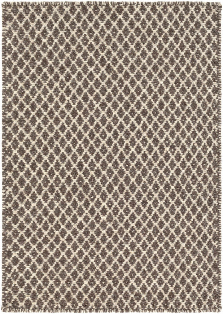 Lingo Modern Brown And Beige Hand Woven Area Rug - The Rug Decor
