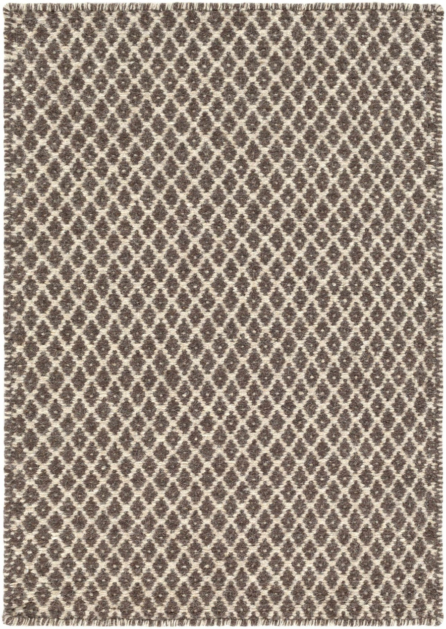 Lingo Modern Brown And Beige Hand Woven Area Rug - The Rug Decor
