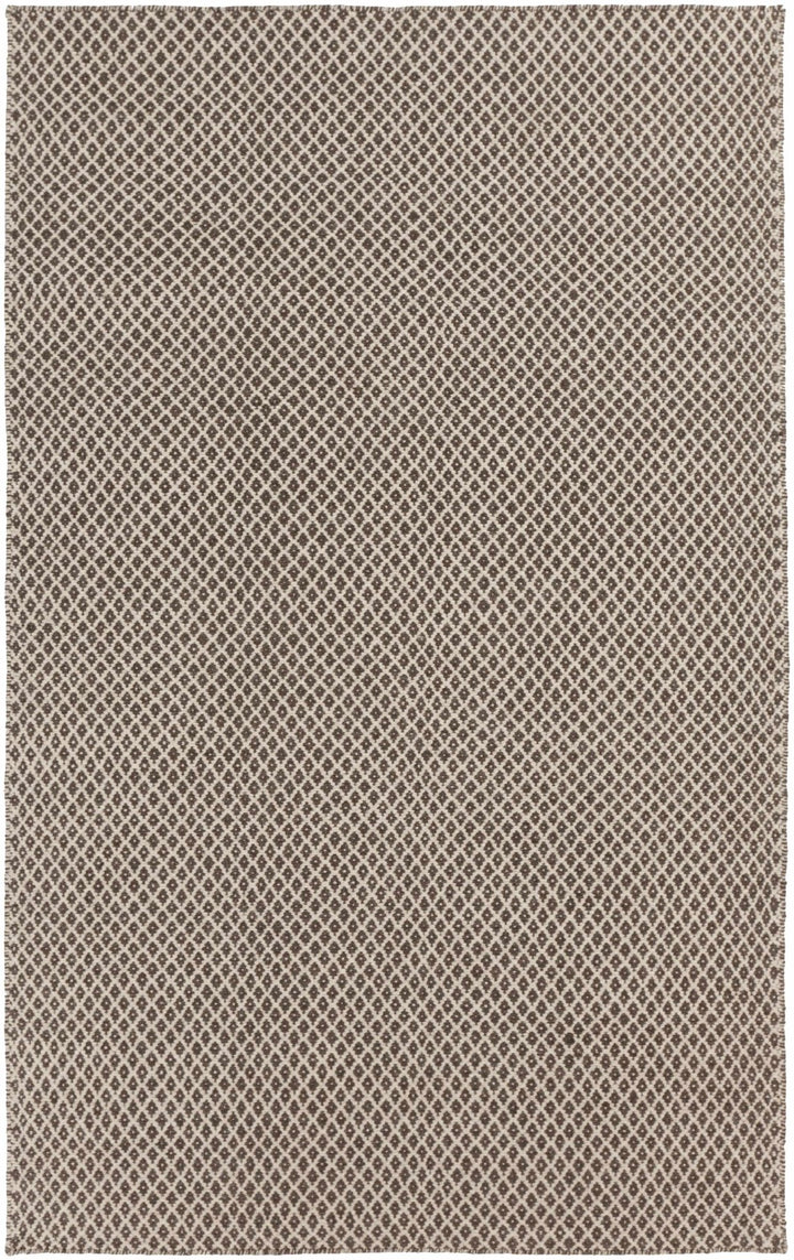 Lingo Modern Brown And Beige Hand Woven Area Rug - The Rug Decor