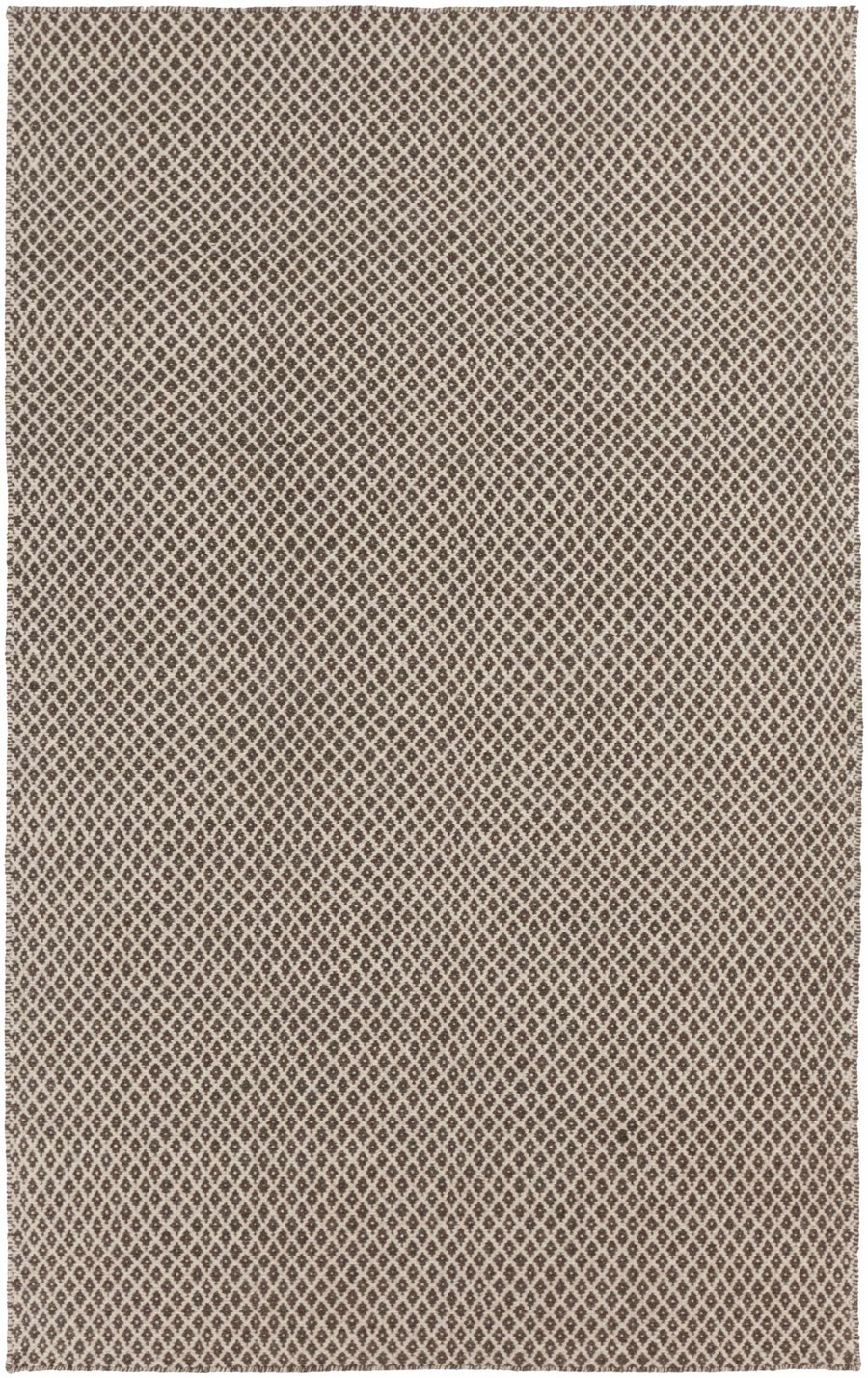 Lingo Modern Brown And Beige Hand Woven Area Rug - The Rug Decor