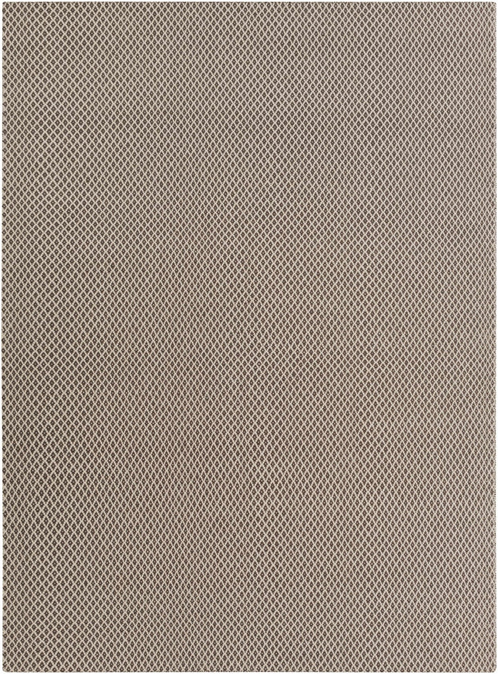 Lingo Modern Brown And Beige Hand Woven Area Rug - The Rug Decor