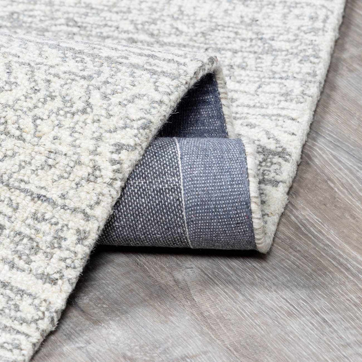 Livabliss Kinmundy Bohemian Design Gray Hand Tufted Wool Rug - The Rug Decor