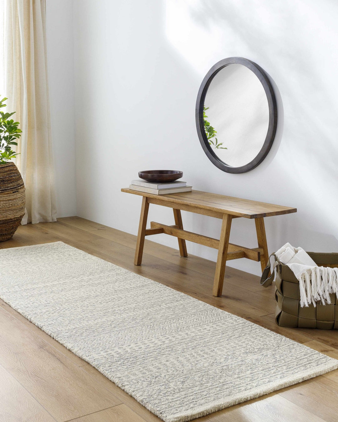 Livabliss Kinmundy Bohemian Design Gray Hand Tufted Wool Rug – The Rug ...