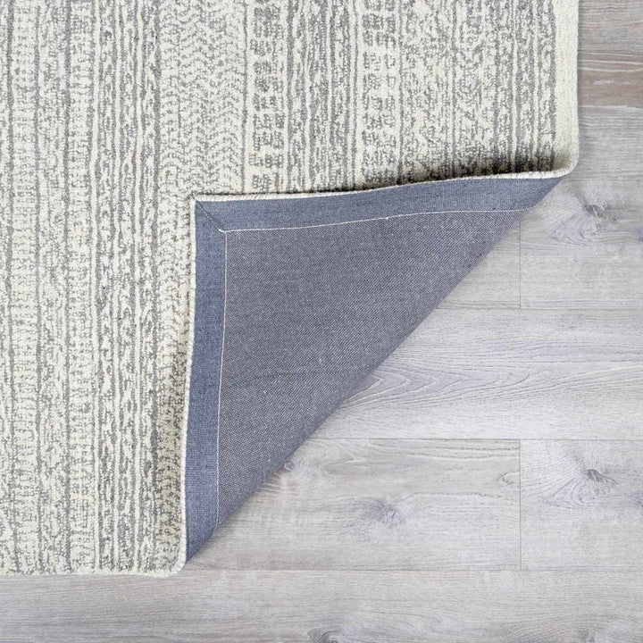 Livabliss Kinmundy Bohemian Design Gray Hand Tufted Wool Rug - The Rug Decor
