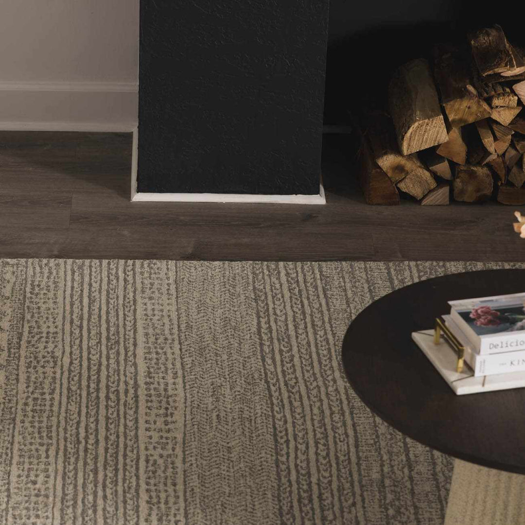 Livabliss Kinmundy Bohemian Design Gray Hand Tufted Wool Rug - The Rug Decor