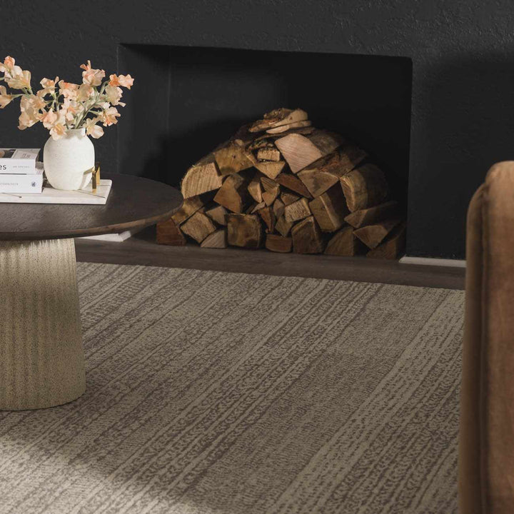 Livabliss Kinmundy Bohemian Design Gray Hand Tufted Wool Rug - The Rug Decor