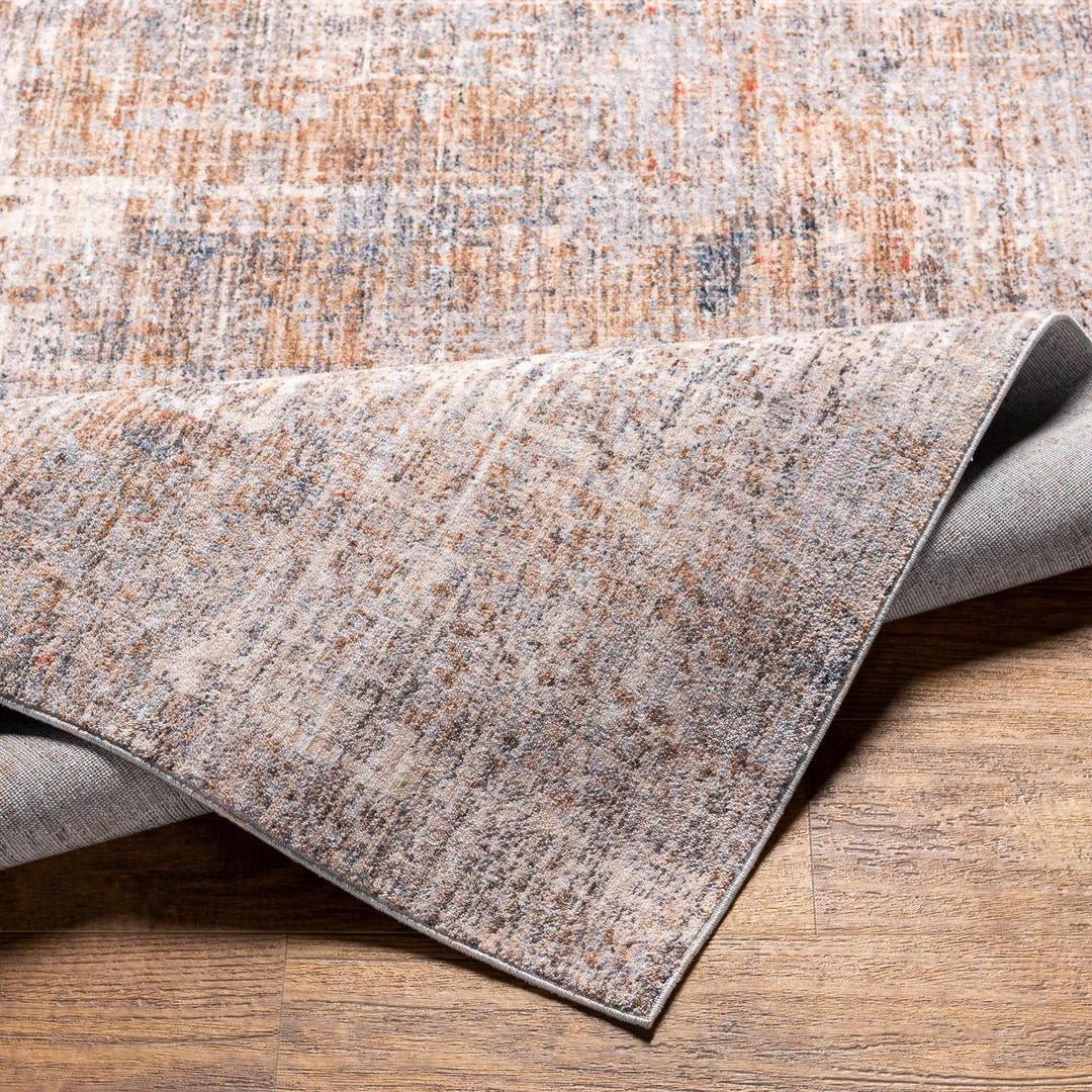 Llorente Modern Abstract Design Beige And Blue Rug - The Rug Decor