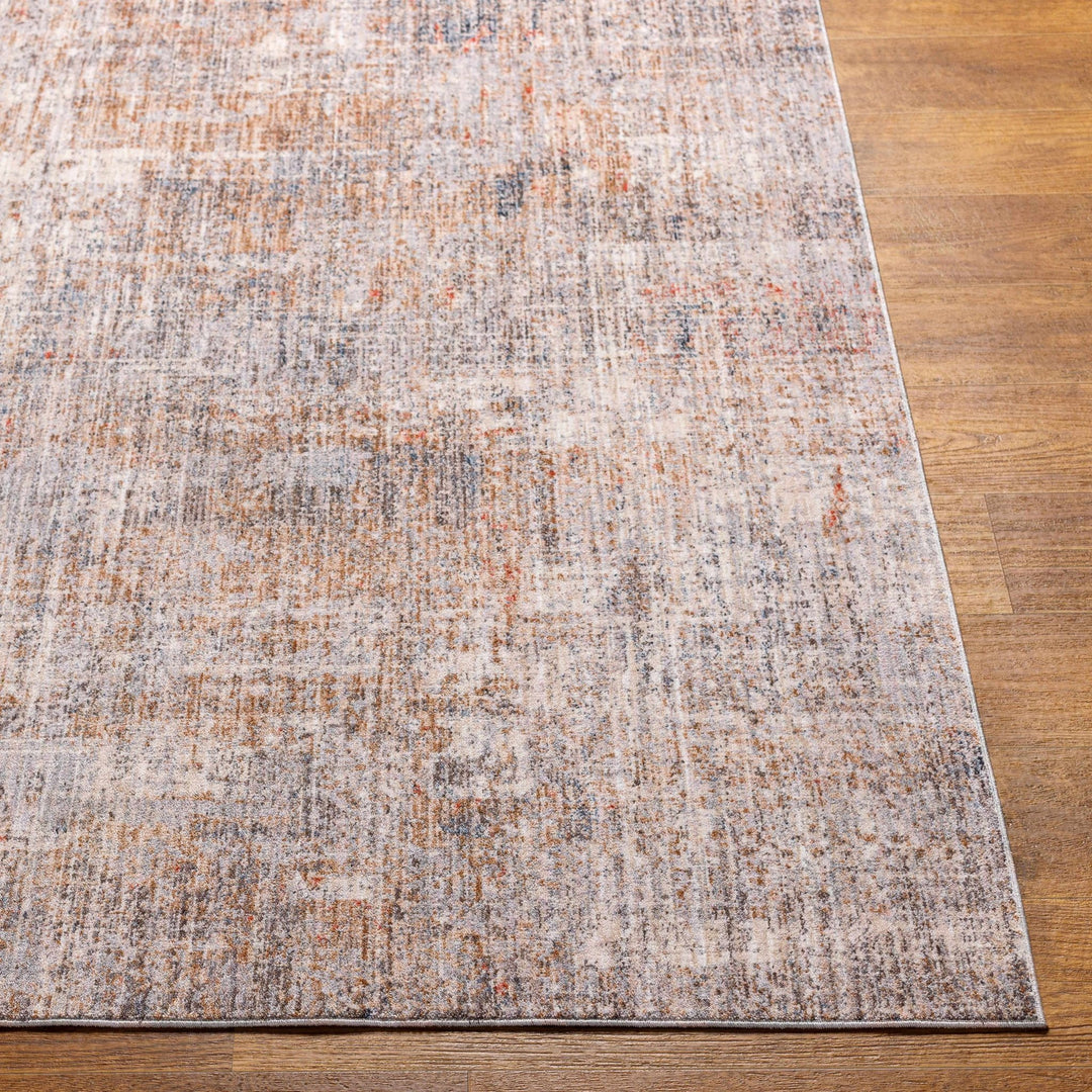 Llorente Modern Abstract Design Beige And Blue Rug - The Rug Decor