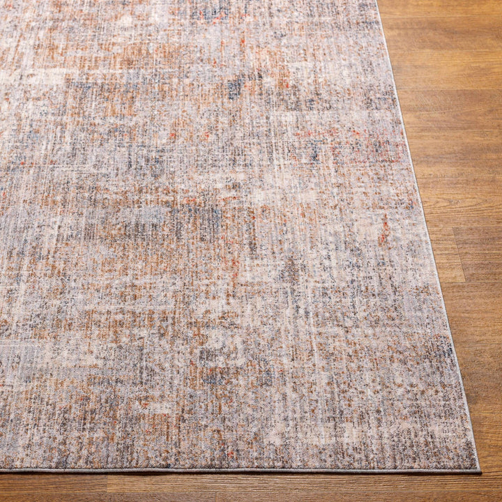 Llorente Modern Abstract Design Beige And Blue Rug - The Rug Decor