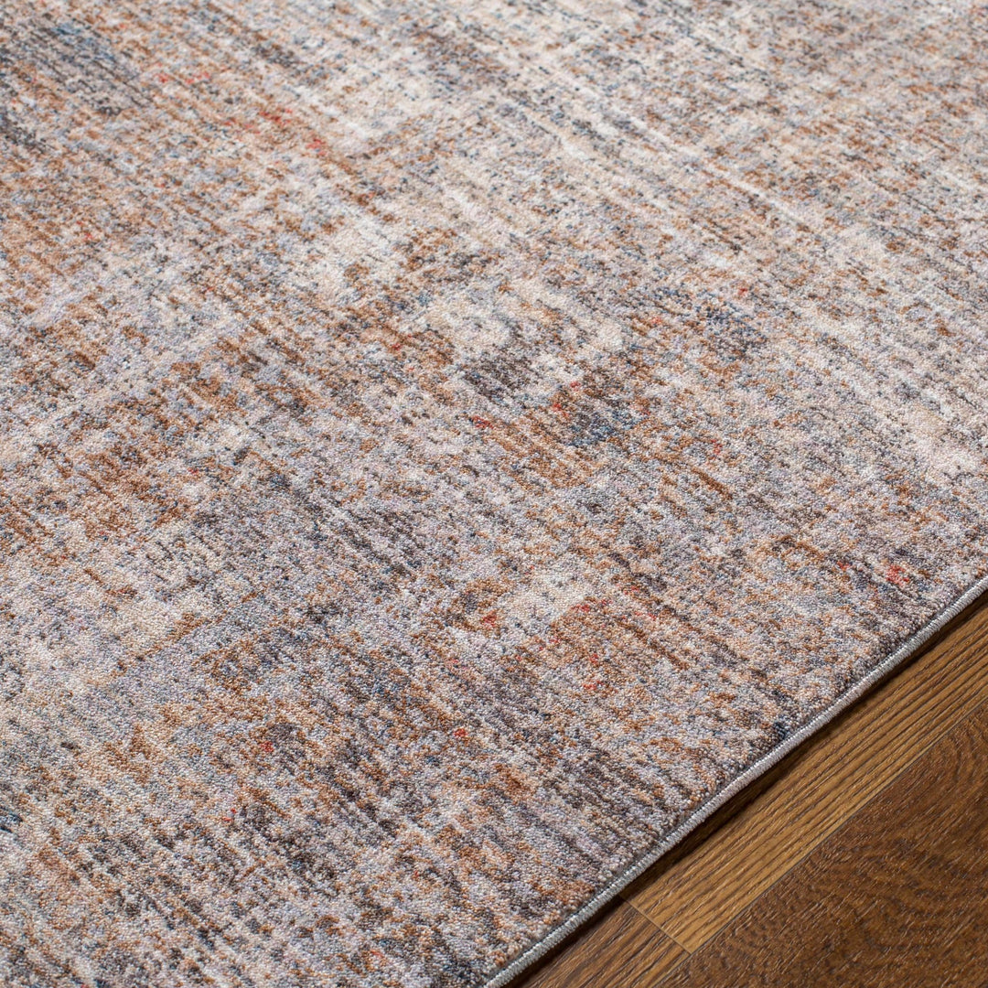 Llorente Modern Abstract Design Beige And Blue Rug - The Rug Decor