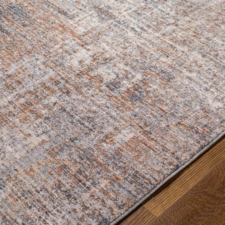 Llorente Modern Abstract Design Beige And Blue Rug - The Rug Decor