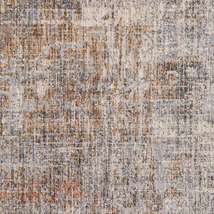 Llorente Modern Abstract Design Beige And Blue Rug - The Rug Decor