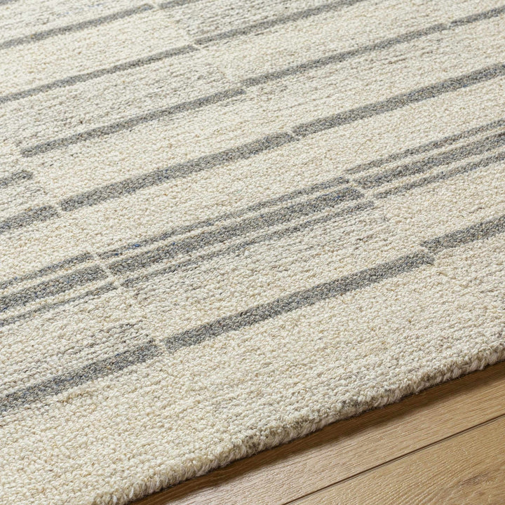 Loba Contemporary Beige And Gray Area Rug - The Rug Decor