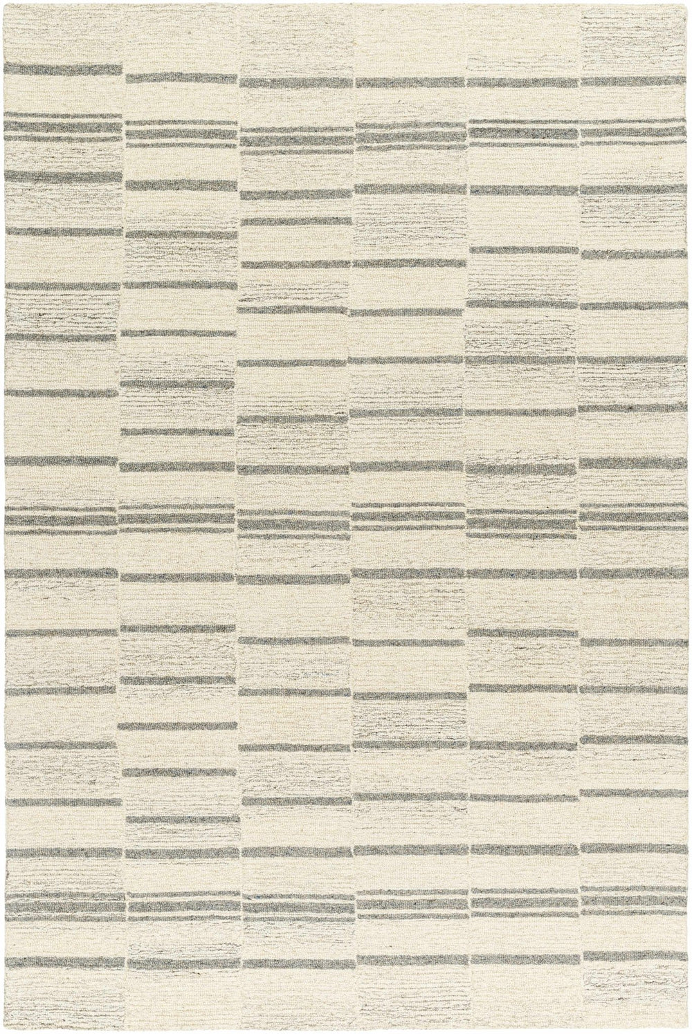 Loba Contemporary Beige And Gray Area Rug - The Rug Decor