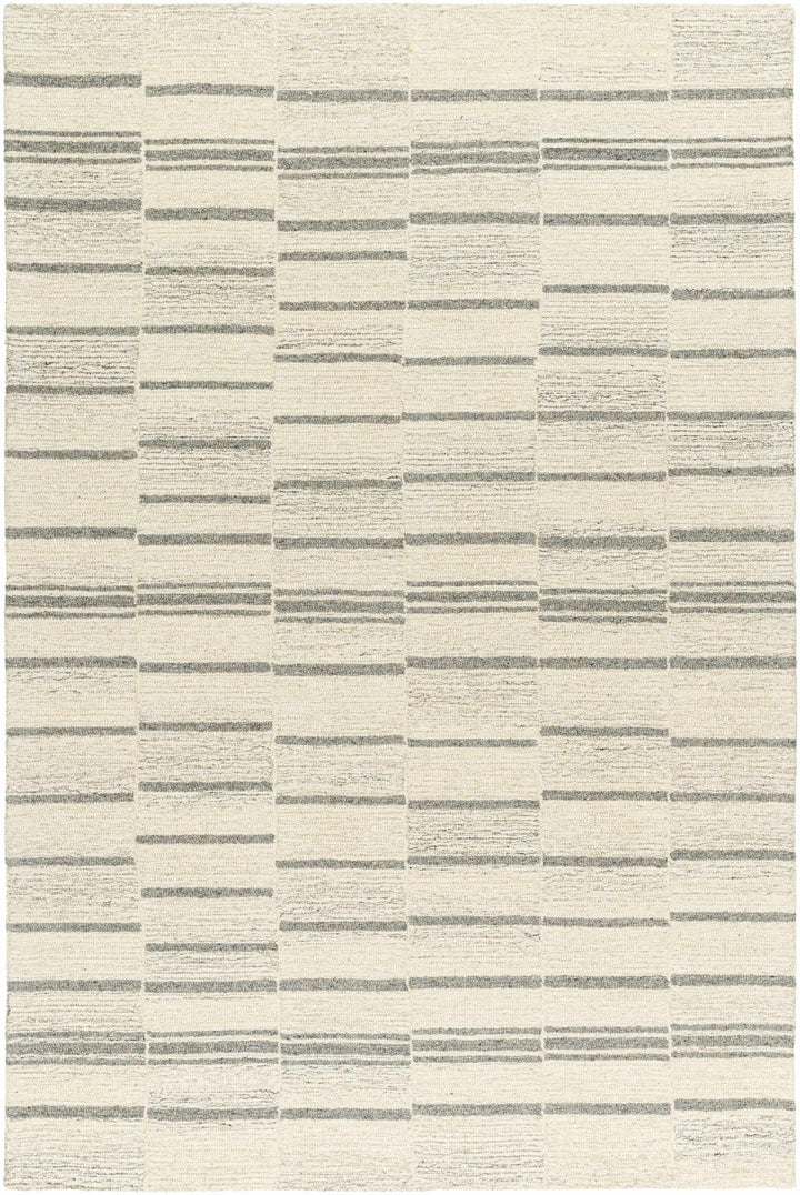 Loba Contemporary Beige And Gray Area Rug - The Rug Decor